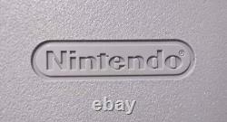 SUPER NINTENDO SNES CONSOLE, CLEANED AND TESTED, CABLES & 2 GAMES, Read Descrip