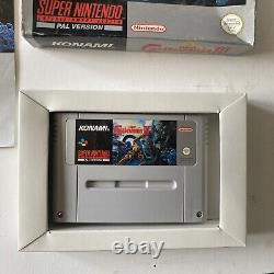 SUPER NINTENDO SNES GAME SUPER CASTLEVANIA IV Boxed + Manual TESTED