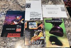 SUPER NINTENDO SNES MAUI MALLARD IN COLD SHADOW Game COMPLETE Nice Shape