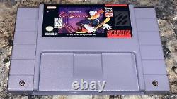 SUPER NINTENDO SNES MAUI MALLARD IN COLD SHADOW Game COMPLETE Nice Shape