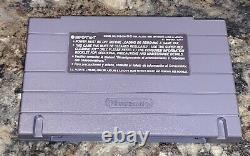 SUPER NINTENDO SNES MAUI MALLARD IN COLD SHADOW Game COMPLETE Nice Shape