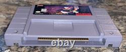 SUPER NINTENDO SNES MAUI MALLARD IN COLD SHADOW Game COMPLETE Nice Shape