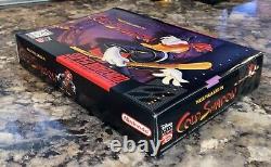 SUPER NINTENDO SNES MAUI MALLARD IN COLD SHADOW Game COMPLETE Nice Shape