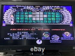 SUPER NINTENDO SNES Orignal Game CONSOLE, Cords, 2 Controllers, 4 Games TESTED