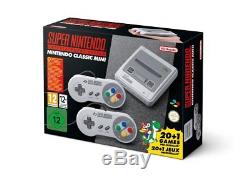 SUPER Nintendo Entertainment System SNES Mini Classic Edition NEW