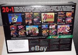SUPER Nintendo Entertainment System SNES Mini Classic Edition NEW