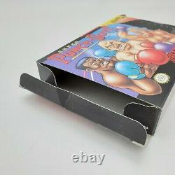 SUPER PUNCH-OUT Super Nintendo SNES Game Complete In Box CIB w Original Receipt