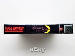 Sailor Moon Another Story with Case Super Nintendo English SNES (US Seller)