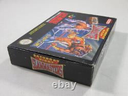 Saturday Night Slammaster Super Nnintendo (snes) Pal-esp Complete Good Conditioned