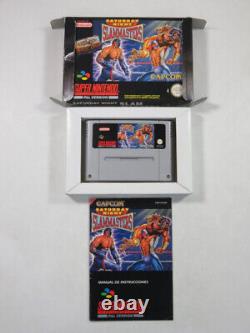 Saturday Night Slammaster Super Nnintendo (snes) Pal-esp Complete Good Conditioned