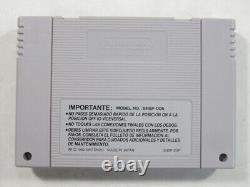 Saturday Night Slammaster Super Nnintendo (snes) Pal-esp Complete Good Conditioned