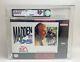 Sealed Graded Madden 95 Super Nintendo Snes Vga 80+