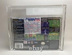 Sealed Graded Madden 95 Super Nintendo SNES VGA 80+