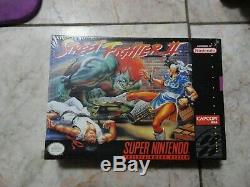 Sealed Street Fighter II Super Nintendo (SNES, 1992)