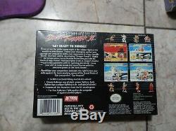 Sealed Street Fighter II Super Nintendo (SNES, 1992)