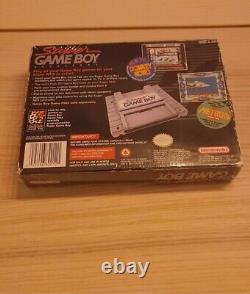 Sealed Super GameBoy (Super Nintendo, SNES, 1994) OEM NEW! Read Description