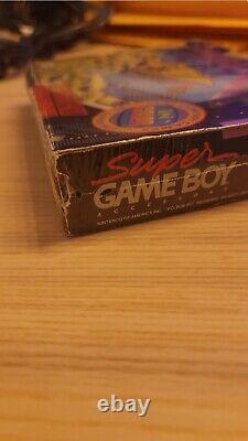 Sealed Super GameBoy (Super Nintendo, SNES, 1994) OEM NEW! Read Description