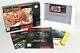 Secret Of Evermore Snes Super Nintendo Complete Cib Good Shape With Map & Poster