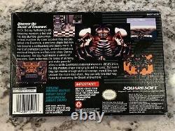 Secret of Evermore (Super Nintendo, 1995) SNES Box Instruction Manual Only