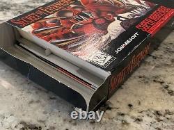 Secret of Evermore (Super Nintendo, 1995) SNES Box Instruction Manual Only