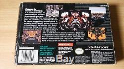 Secret of Evermore (Super Nintendo 1995) SNES CIB Complete In Box Tested Saves