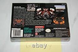 Secret of Evermore (Super Nintendo SNES) NEW SEALED V-SEAM, EXCELLENT SHAPE RARE