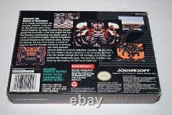 Secret of Evermore Super Nintendo SNES Video Game Complete in Box