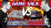 Sega Genesis Vs Super Nintendo Game Sack