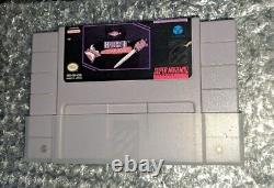 Shien's Revenge Super Nintendo SNES Great Shape Authentic Tested