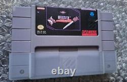 Shien's Revenge Super Nintendo SNES Great Shape Authentic Tested