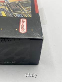 Sim City Super Nintendo Snes Game Factory Sealed With Hang Tag Vintage Authentic