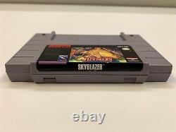 Skyblazer Super Nintendo SNES Game Cartridge Only