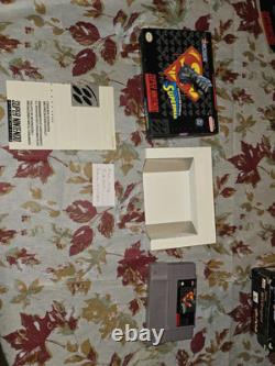 Snes 12 Cib Games + 2 Almost Cib Games