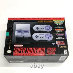 Snes Classic Edition Console 21 Games Installed Super Nintendo Complete #1973