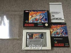 Snes Mega Man X3 Super Nintendo Megaman X3