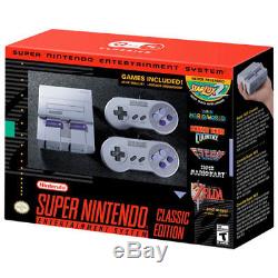 Snes New Super Nintendo Entertainment System Classic Edition Nes Mini