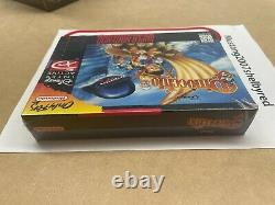 Snes Super Nintendo Disney's Pinocchio Brand New Factory Sealed Overlap Seam