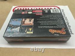 Snes Super Nintendo Disney's Pinocchio Brand New Factory Sealed Overlap Seam