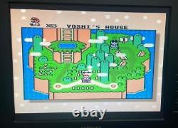 Snes Super Nintendo Game System Console & Leads Controller Super Mario World