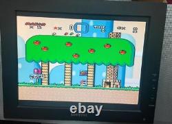 Snes Super Nintendo Game System Console & Leads Controller Super Mario World