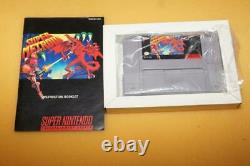 Snes Super Nintendo Super Metroid Samus Aran Cib Authentic Tested Working