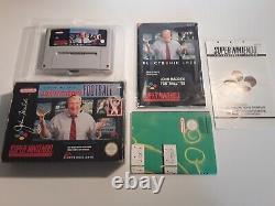 Snes Super Nintendo VERY RARE Superb Lot GAMES FAH