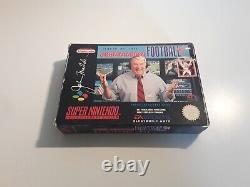 Snes Super Nintendo VERY RARE Superb Lot GAMES FAH