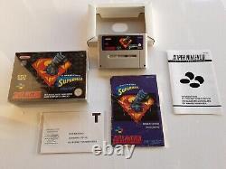 Snes Super Nintendo VERY RARE Superb Lot GAMES FAH