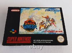 Snes Super Nintendo VERY RARE Superb Lot GAMES FAH