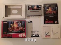 Snes Super Nintendo VERY RARE Superb Lot GAMES FAH