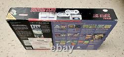 Snes Super Set Super Nintendo Console Mario Allstars Edition Matching Serial