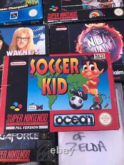 Soccer Kid (1993) Super Nintendo SNES (PAL) Sealed & Unopened