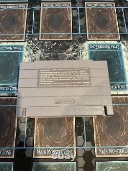 Sonic Blast Man II 2 Super Nintendo SNES Authentic Cartridge