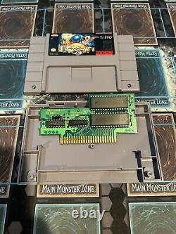 Sonic Blast Man II 2 Super Nintendo SNES Authentic Cartridge